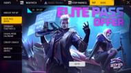 एलीट पास कम कीमत (Image via Garena)